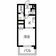 サンビレッジ白金の間取り画像