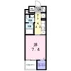 クオーレ メグの間取り画像