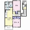 クレディ・ボワCの間取り画像