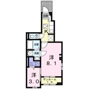 ソフィアの間取り画像