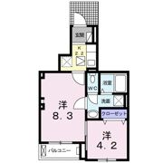 スパークジョイの間取り画像