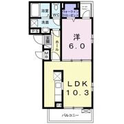 フェリシダッズ西京極の間取り画像