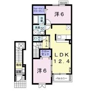 プライムコートAの間取り画像