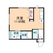 Velsieg Bの間取り画像