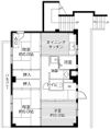 ビレッジハウス川井宿4号棟の間取り画像