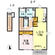 パークサイドDーroomの間取り画像