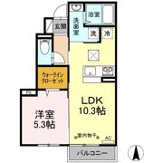 プリマベーラ Cの間取り画像