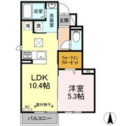 プリマベーラ Cの間取り画像