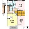 アーバンキャンドルⅡ Bの間取り画像