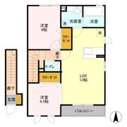 シャン・クレールの間取り画像