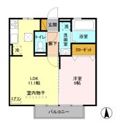 オペラハウス青柳の間取り画像