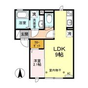 ラ・ステラ太田町の間取り画像