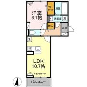 スリーライン高崎の間取り画像