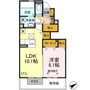 グランシャリオ Ⅰの間取り画像