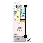 GRAND RISE 住居の間取り画像