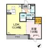 アナシエ石神井台の間取り画像