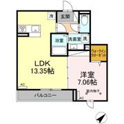 アナシエ石神井台の間取り画像