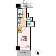 アイケー扇町の間取り画像