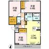 ロイヤルガーデンコート新和 Aの間取り画像