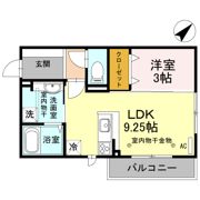 Canard(ｶﾅｰﾙ)の間取り画像