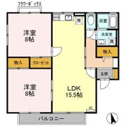 メゾン・ド・Rの間取り画像