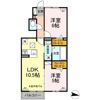 シャルマンカーサの間取り画像