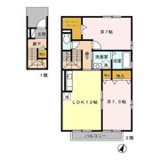 グランドソレーユ Cの間取り画像