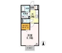 クレインの間取り画像