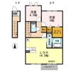 花水木の家Ⅰの間取り画像