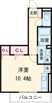 Hopeの間取り画像