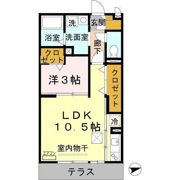 ファミール御池の間取り画像