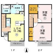 パティオ ヴィエント Ⅱの間取り画像