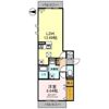 D-ROOM天神 B棟の間取り画像
