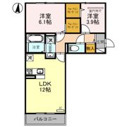 パレスバレイ五色山の間取り画像