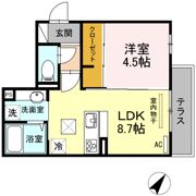 ベローナの間取り画像