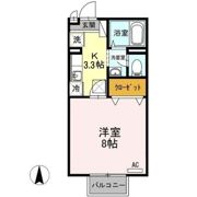 ジュネス・Kの間取り画像