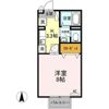 ジュネス・Kの間取り画像