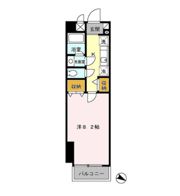 ヴェルシャトレーの間取り画像