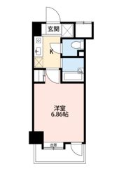 CB近見レーベンの間取り画像