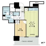 ライオンズ岐阜プレミストタワー35の間取り画像