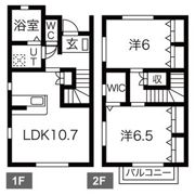 エクセレントコートの間取り画像