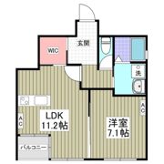イーストピアの間取り画像