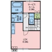エストポミエ A棟の間取り画像