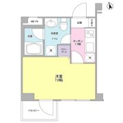 カルディア荏原中延の間取り画像