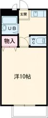 メゾン・ド・セゾンⅡの間取り画像