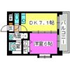 エクセル七隈の間取り画像