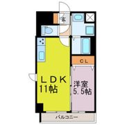 パークレジデンス名駅北の間取り画像