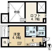 Housing Complex T2(ハウジンの間取り画像