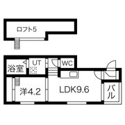 ドミナント堀田の間取り画像