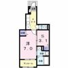 ブリーズ Nの間取り画像